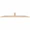 Ekena Millwork Portland Smooth Timber Gable Bracket, Douglas Fir, 60"W x 12"H x 1 1/2"D x 3 1/2"F, 5/12 Pitch GBW060X12X0204POR00SDF - alternate 5